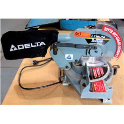 Delta 10" Power Miter Saw w/ Carbide-Plated Saw Blade