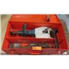 Image 1 : Bosch 11305 Demolition Hammer w/ Attachments & Cords, Metal Case