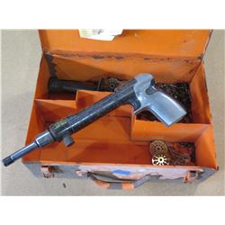 Hammer Gun w/ Metal Case & Attachments