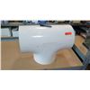 Image 4 : Large White Spears USA PVC Tee "T" Socket Coupler