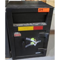 Amsec Safe (2 Keys to Open) - 2 Keys included, Only 1 key is Operative, Safe Currently Unopened