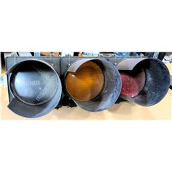 Red, Yellow, Green Traffic Lights w/ Brackets