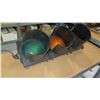 Image 2 : Red, Yellow, Green Traffic Lights w/ Brackets