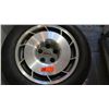 Image 3 : Qty 4 Performance Tires on Chevy Racing Rims (Original Tires for the 1987 Corvette in Lot 30A)
