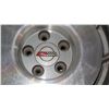 Image 4 : Qty 4 Performance Tires on Chevy Racing Rims (Original Tires for the 1987 Corvette in Lot 30A)