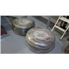 Image 5 : Qty 4 Performance Tires on Chevy Racing Rims (Original Tires for the 1987 Corvette in Lot 30A)