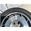 Image 6 : Qty 4 Performance Tires on Chevy Racing Rims (Original Tires for the 1987 Corvette in Lot 30A)