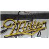 Image 2 : Neon Light Bar Sign - Miller Genuine Draft Light ("Miller" Part Doesn't Light Up)