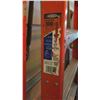 Image 6 : Red Werner 12' Extension Ladder, Max Reach 16'