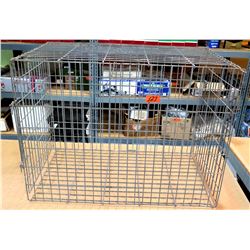 Metal Pet Cage Kennel Carrier