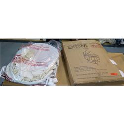 DOM Baby Bassinette Cover & Car Seat Padding