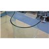 Image 3 : "S" Shaped Clear Glass Room Divider