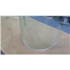 Image 4 : "S" Shaped Clear Glass Room Divider