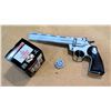 Image 1 : Grosman Airsoft 357 Cap Gun w/ Box of Pellets
