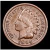 Image 2 : 1894 Indian Cent 1c Grades vf++