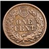 Image 3 : 1860 Indian Cent 1c Grades vf++