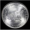 Image 3 : 1952-p Wash/Car Old Commem Half Dollar 50c Grades Choice Unc