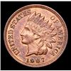 Image 2 : 1907 Indian Cent 1c Grades Choice+ Unc RB
