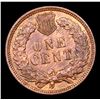 Image 3 : 1907 Indian Cent 1c Grades Choice+ Unc RB