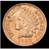 Image 2 : 1903 Indian Cent 1c Grades Select+ Unc BN