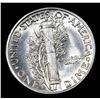 Image 3 : 1942-d Mercury Dime 10c Grades GEM+ Unc