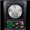 Image 5 : ***Auction Highlight*** 1882/1-p Morgan Dollar $1 Graded GEM Unc By USCG (fc)