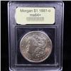 Image 4 : ***Auction Highlight*** 1881-o Morgan Dollar $1 Graded Choice+ Unc By USCG (fc)