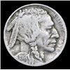 Image 2 : 1914-p Buffalo Nickel 5c Grades vf++