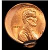 Image 2 : 198? Mint Error Lincoln Cent 1c Grades Select+ Unc RB