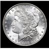 Image 2 : ***Auction Highlight*** 1879-p Morgan Dollar $1 Graded GEM Unc By USCG (fc)