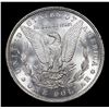 Image 3 : ***Auction Highlight*** 1879-p Morgan Dollar $1 Graded GEM Unc By USCG (fc)