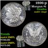 Image 1 : 1896-p Morgan Dollar $1 Grades Select Unc+ DMPL