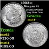 Image 1 : 1902-o Morgan Dollar $1 Grades Choice+ Unc