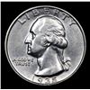 Image 2 : 1935-s Washington Quarter 25c Grades Choice AU