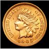 Image 2 : 1905 Indian Cent 1c Grades Unc details