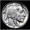 Image 2 : 1937-p Buffalo Nickel 5c Grades Choice+ Unc