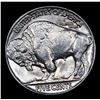 Image 3 : 1937-p Buffalo Nickel 5c Grades Choice+ Unc
