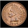 Image 2 : 1893 Indian Cent 1c Grades Select Unc BN