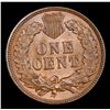 Image 3 : 1893 Indian Cent 1c Grades Select Unc BN