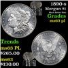 Image 1 : 1890-s Morgan Dollar $1 Grades Select Unc PL