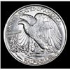 Image 3 : 1943-p Walking Liberty Half Dollar 50c Grades Choice AU/BU Slider