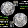 Image 1 : 1898-o Morgan Dollar $1 Grades Select Unc+ PL