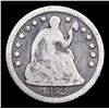 Image 2 : 1852-o Seated Liberty Half Dime 1/2 10c Grades vg+