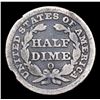 Image 3 : 1852-o Seated Liberty Half Dime 1/2 10c Grades vg+