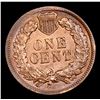 Image 3 : 1901 Indian Cent 1c Grades Choice AU/BU Slider