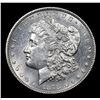 Image 2 : 1878-p 7tf Morgan Dollar $1 Grades Select Unc
