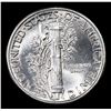 Image 3 : 1928-s Mercury Dime 10c Grades Choice+ Unc