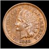 Image 2 : 1865 Indian Cent 1c Grades Unc Details