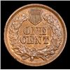 Image 3 : 1865 Indian Cent 1c Grades Unc Details