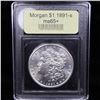 Image 4 : ***Auction Highlight*** 1891-s Morgan Dollar $1 Graded GEM+ Unc By USCG (fc)